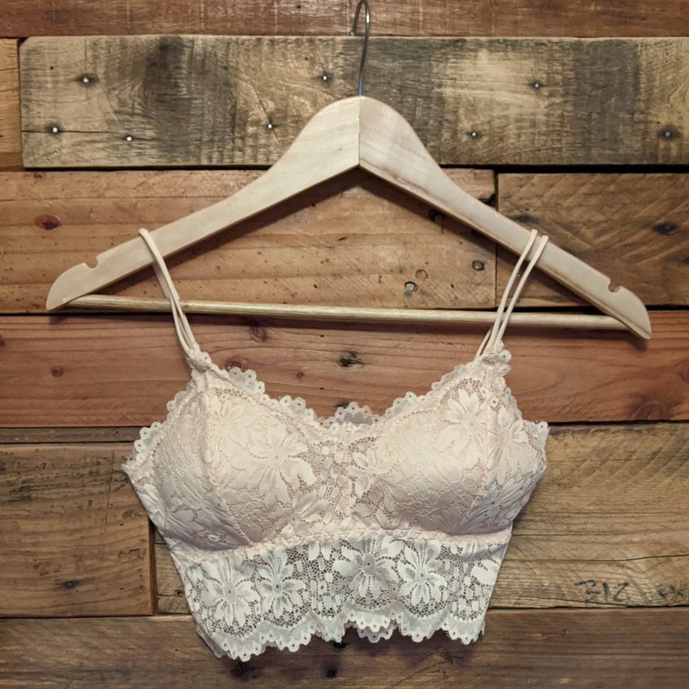 Pink Bralette